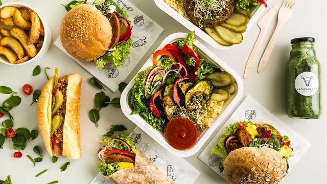 Krowarzywa Vegan Burger